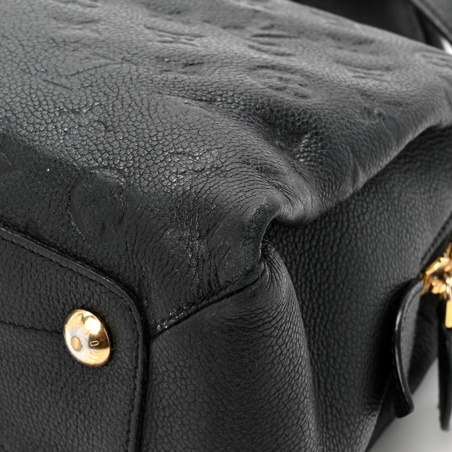 Louis Vuitton Empreinte Vosges MM Black 13 of 21