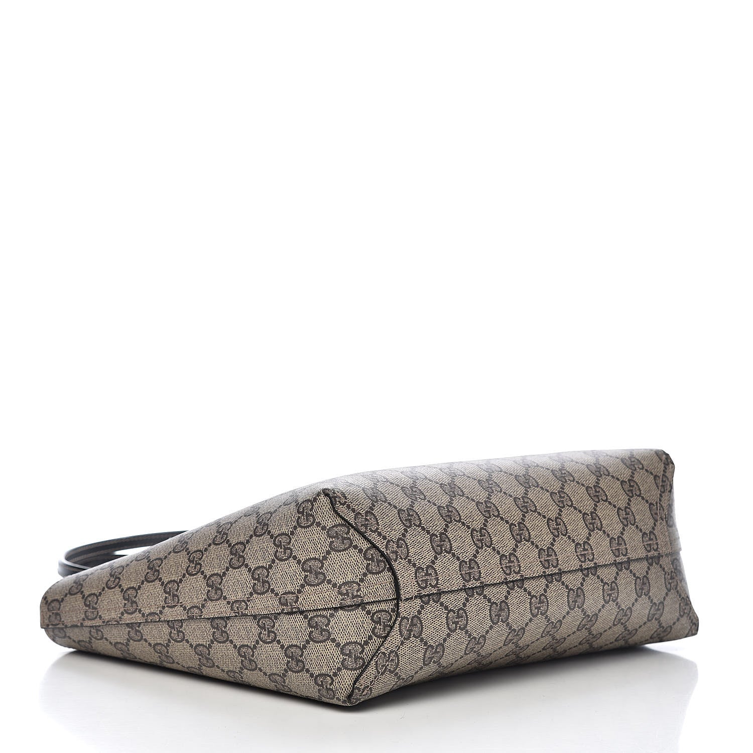 Gucci GG Supreme Monogram Small Reversible Tote Beige Black 6 of 16
