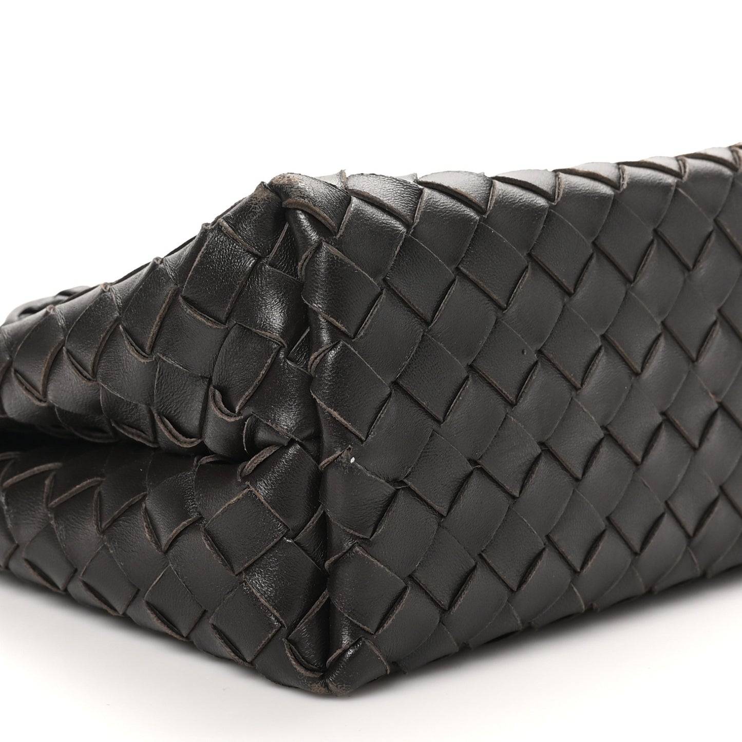 Nappa Intrecciato Small Andiamo Shoulder Bag Fondant