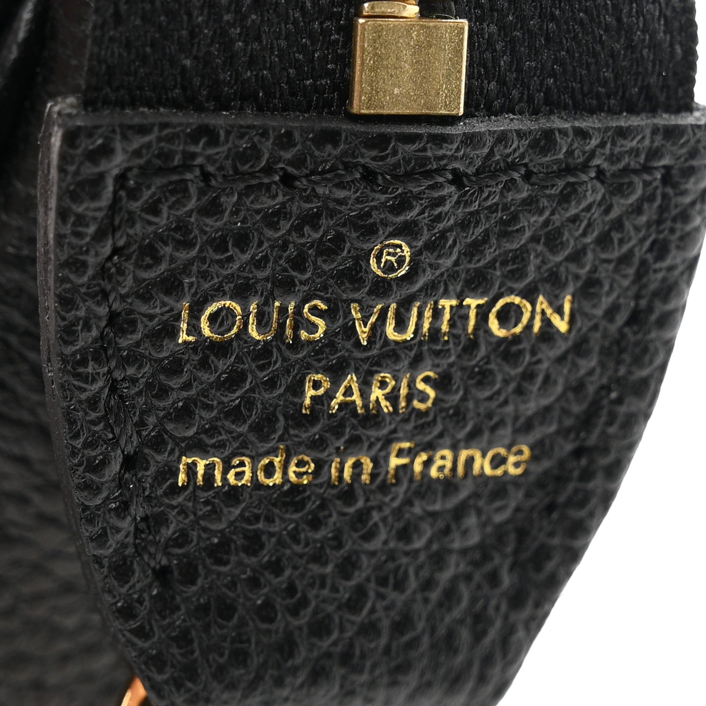 Empreinte Monogram Giant Mini Pochette Accessories Black