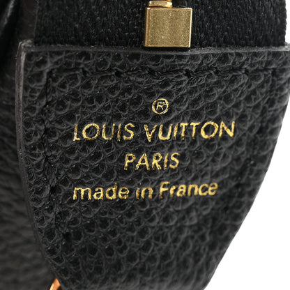 Louis Vuitton Empreinte Monogram Giant Mini Pochette Accessories Black 6 of 9