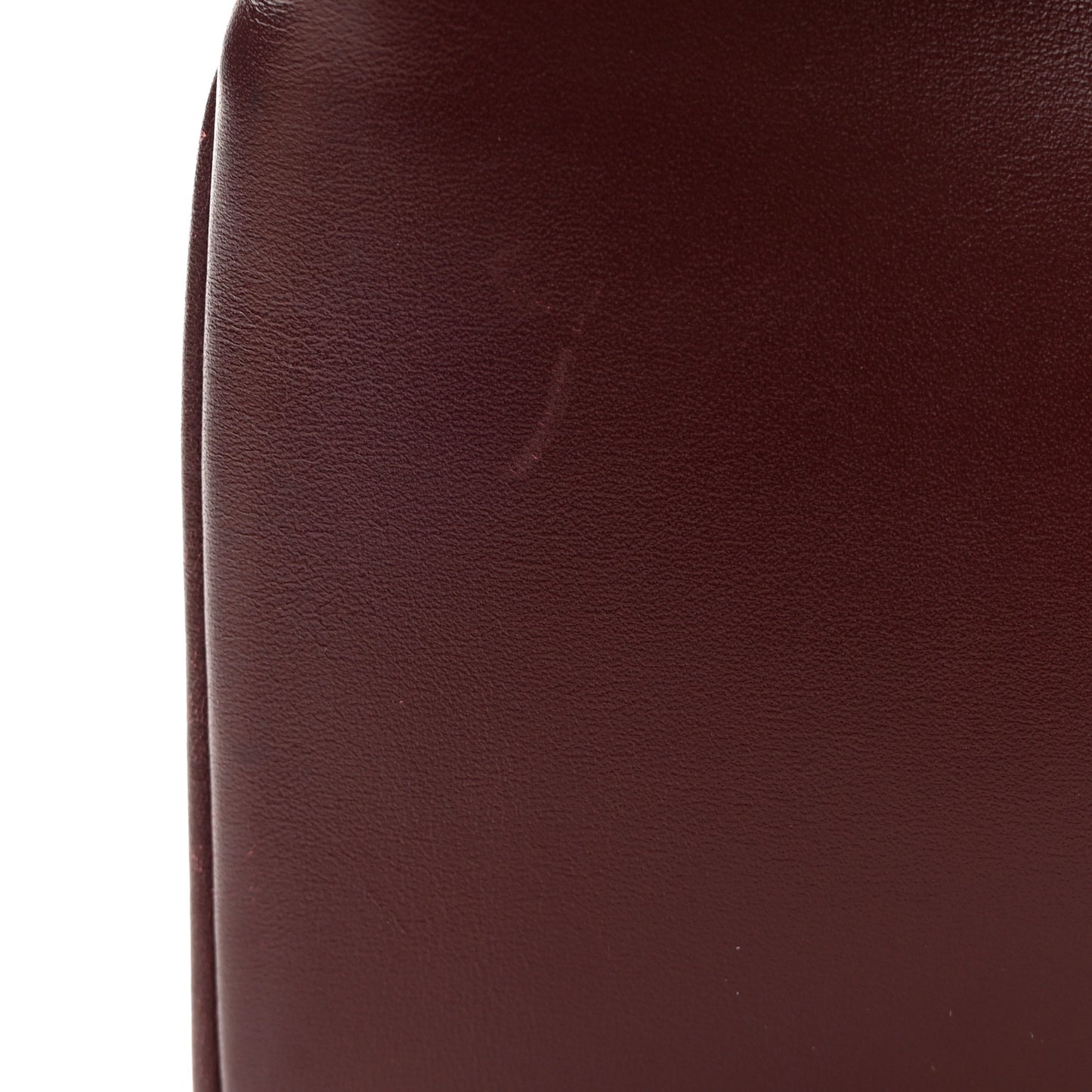 Vitello Palmellato Lux Small Arli Flap Shoulder Bag Vintage Bordeaux