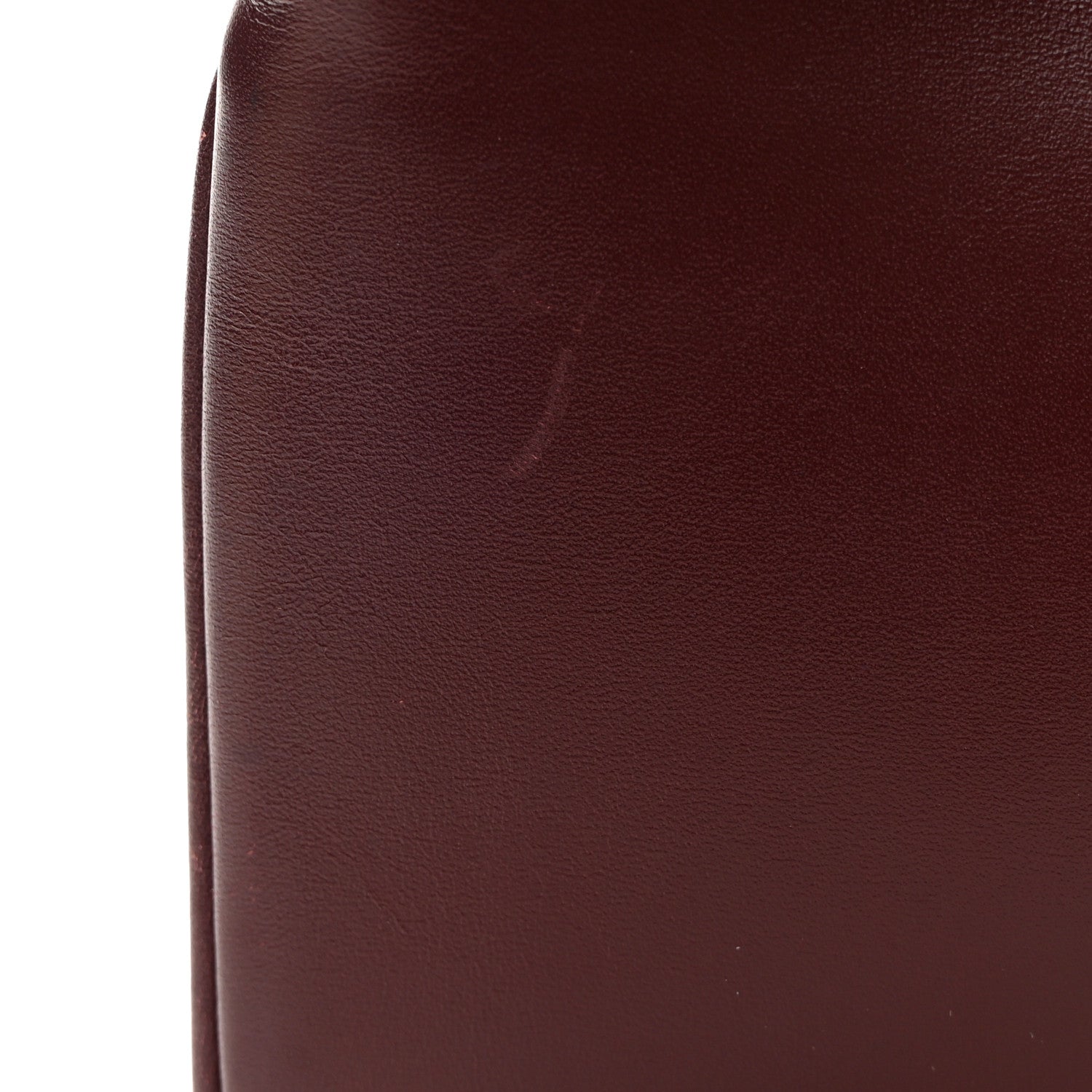 Gucci Vitello Palmellato Lux Small Arli Flap Shoulder Bag Vintage Bordeaux 15 of 19
