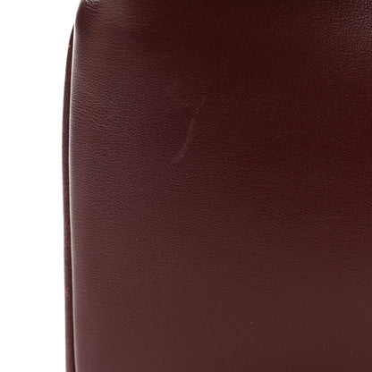 Gucci Vitello Palmellato Lux Small Arli Flap Shoulder Bag Vintage Bordeaux 15 of 19