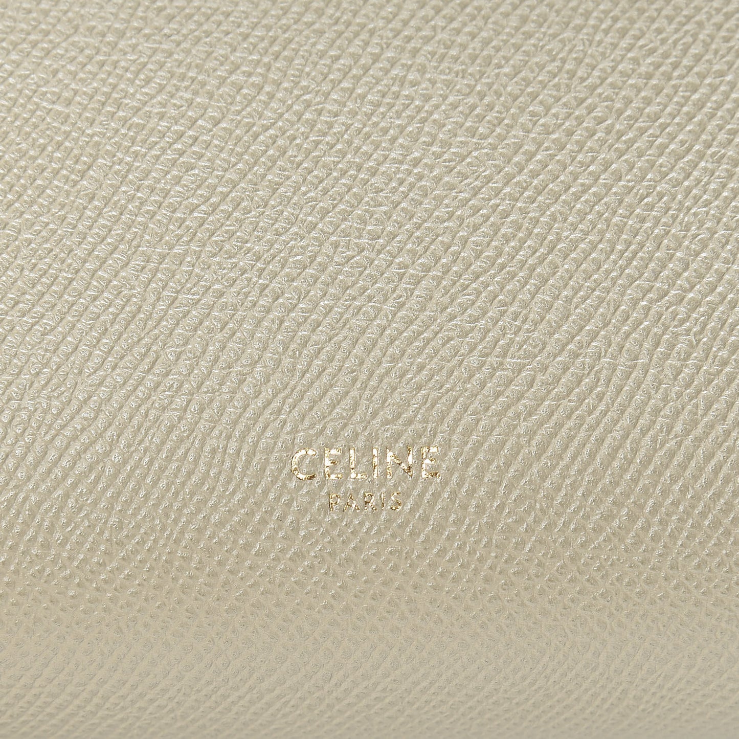 Grained Calfskin Nano Belt Bag Light Taupe