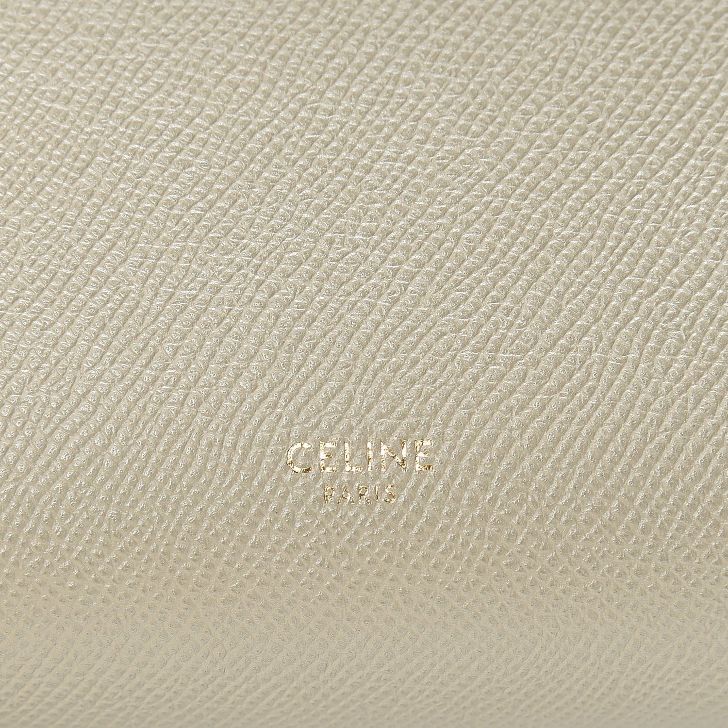 Celine Grained Calfskin Nano Belt Bag Light Taupe 8 of 11
