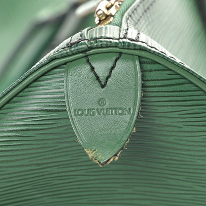 Louis Vuitton Epi Speedy 35 Borneo 12 of 20