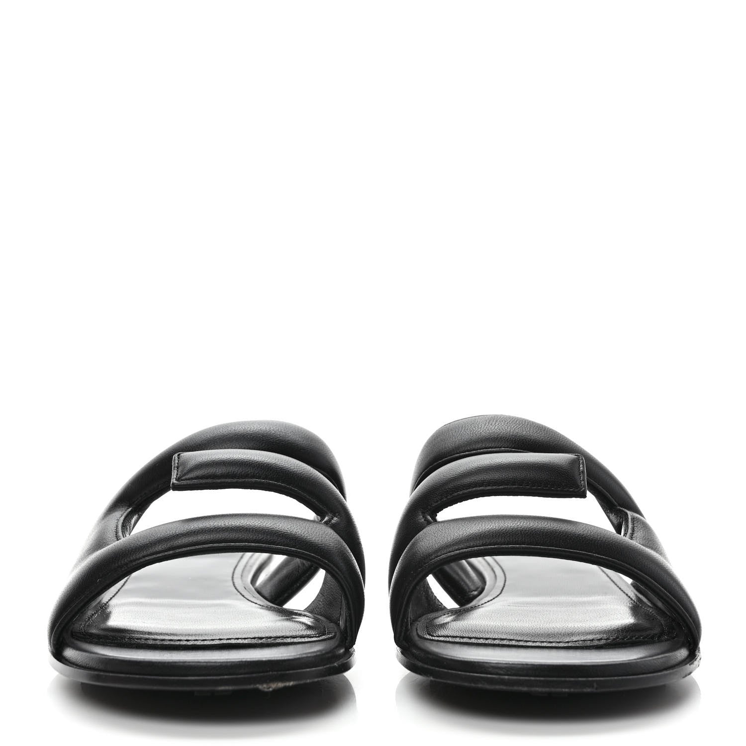 Givenchy Nappa G Flat Sandals 38.5 Black 2 of 10