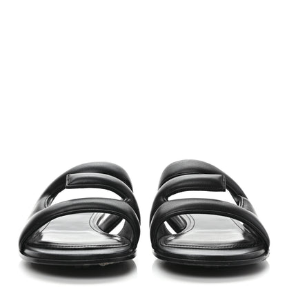Givenchy Nappa G Flat Sandals 38.5 Black 2 of 10