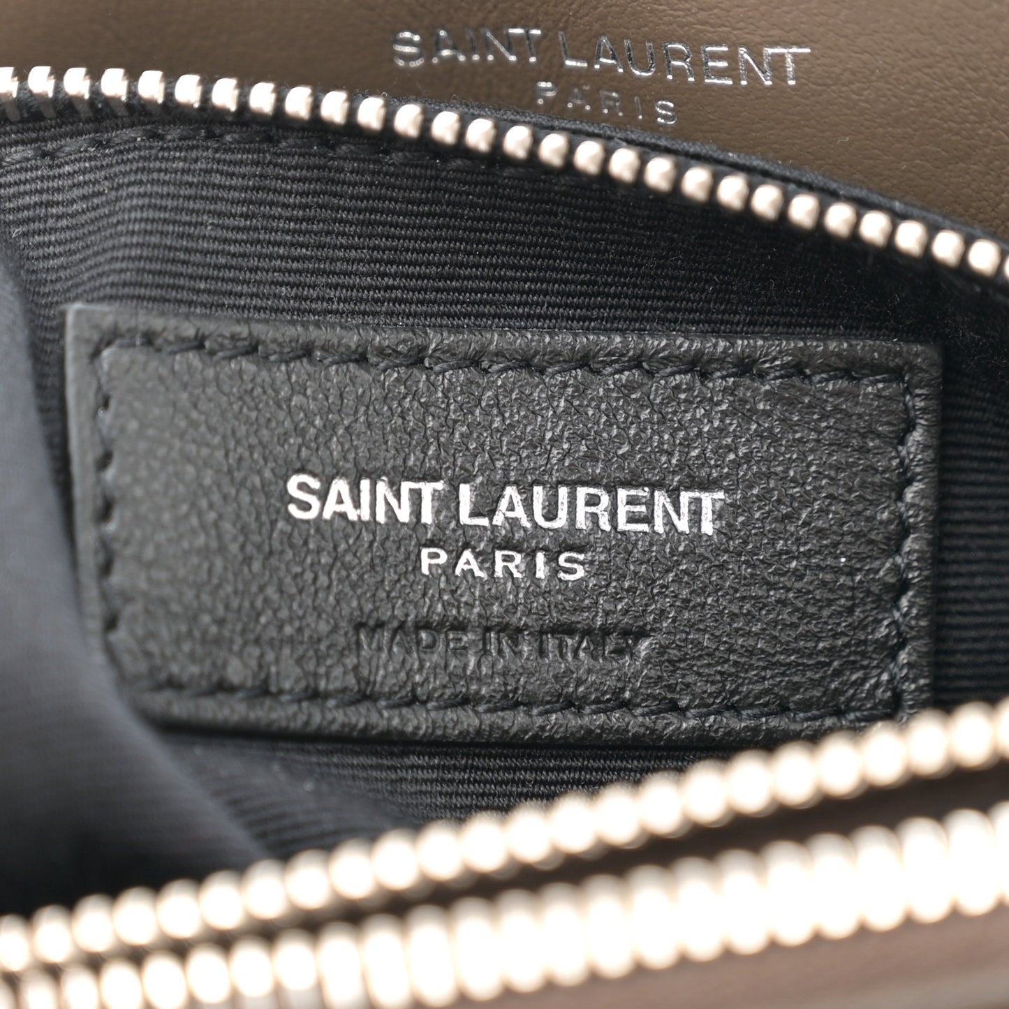 Calfskin Y Quilted Monogram Medium Loulou Chain Satchel Faggio