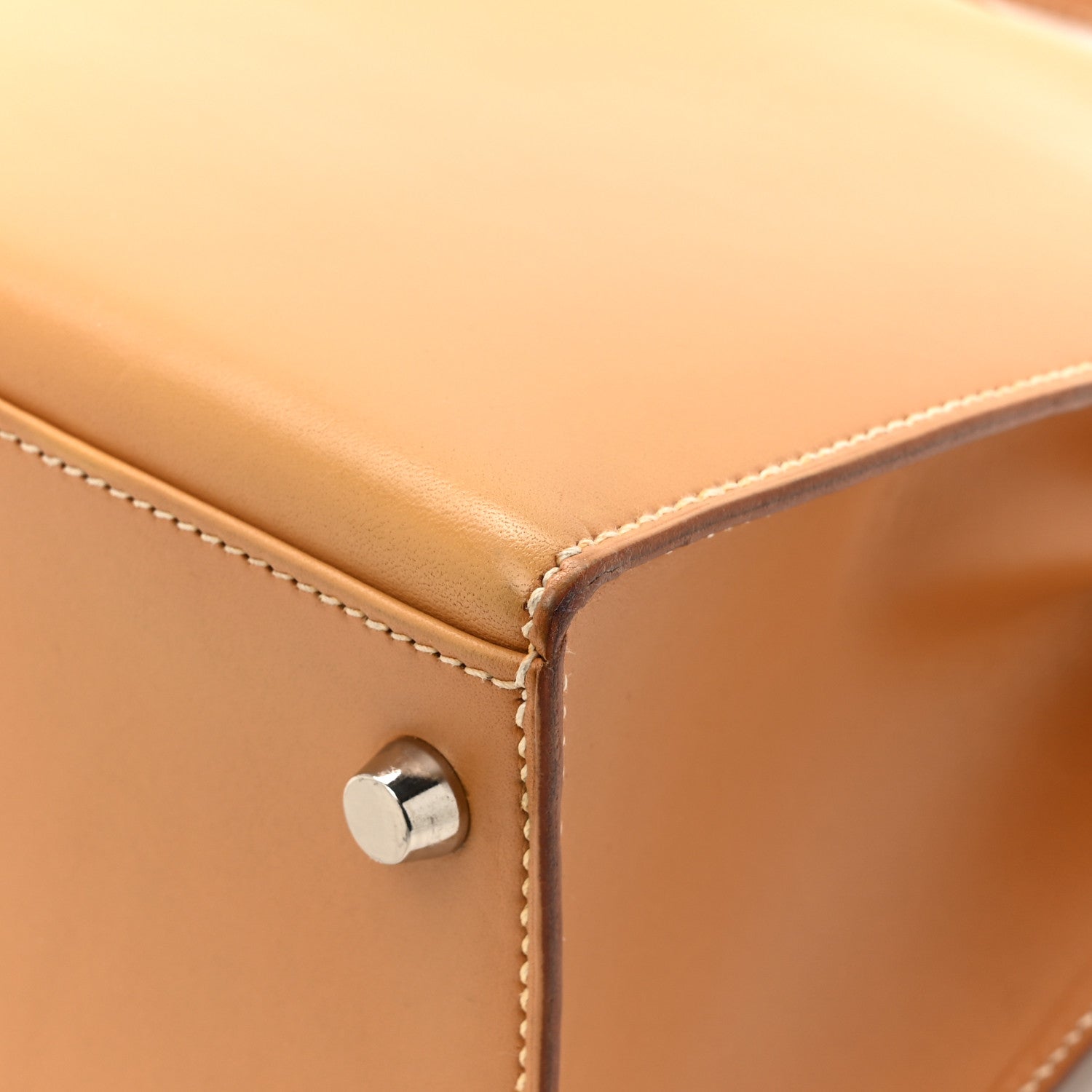 Hermes Vache Natural Kelly Sellier 28 20 of 20