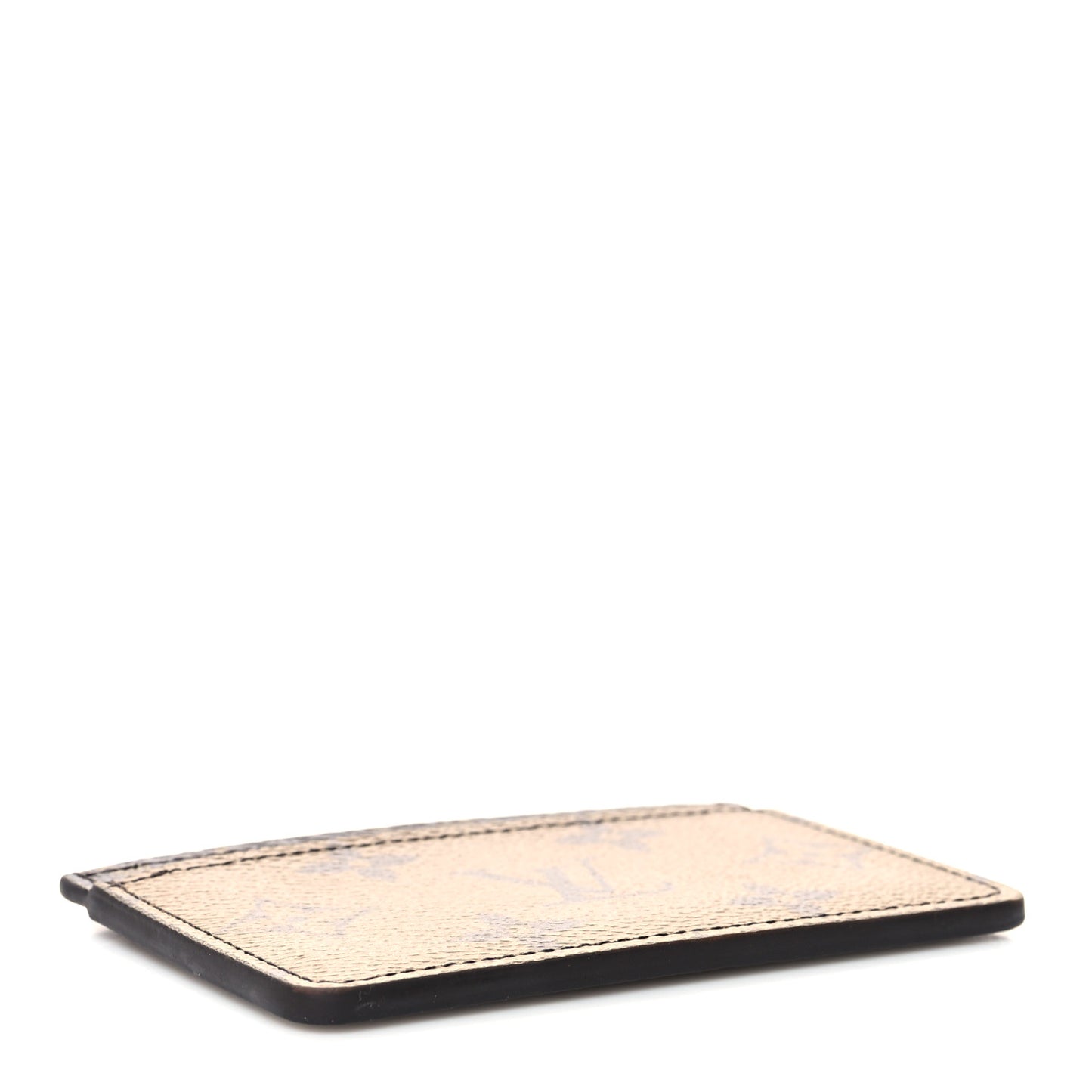Reverse Monogram Card Holder