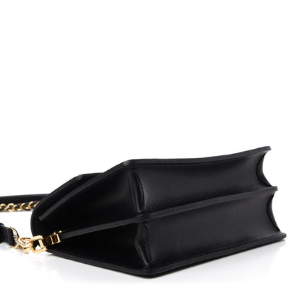Louis Vuitton Epi Dauphine MM Black 4 of 9