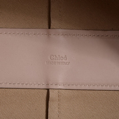 Chloe Grained Calfskin Small Cate Satchel Blush 6 of 10