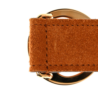 Gucci Suede Cudu Blondie 30mm Belt 85 34 Blondie Cognac 8 of 8