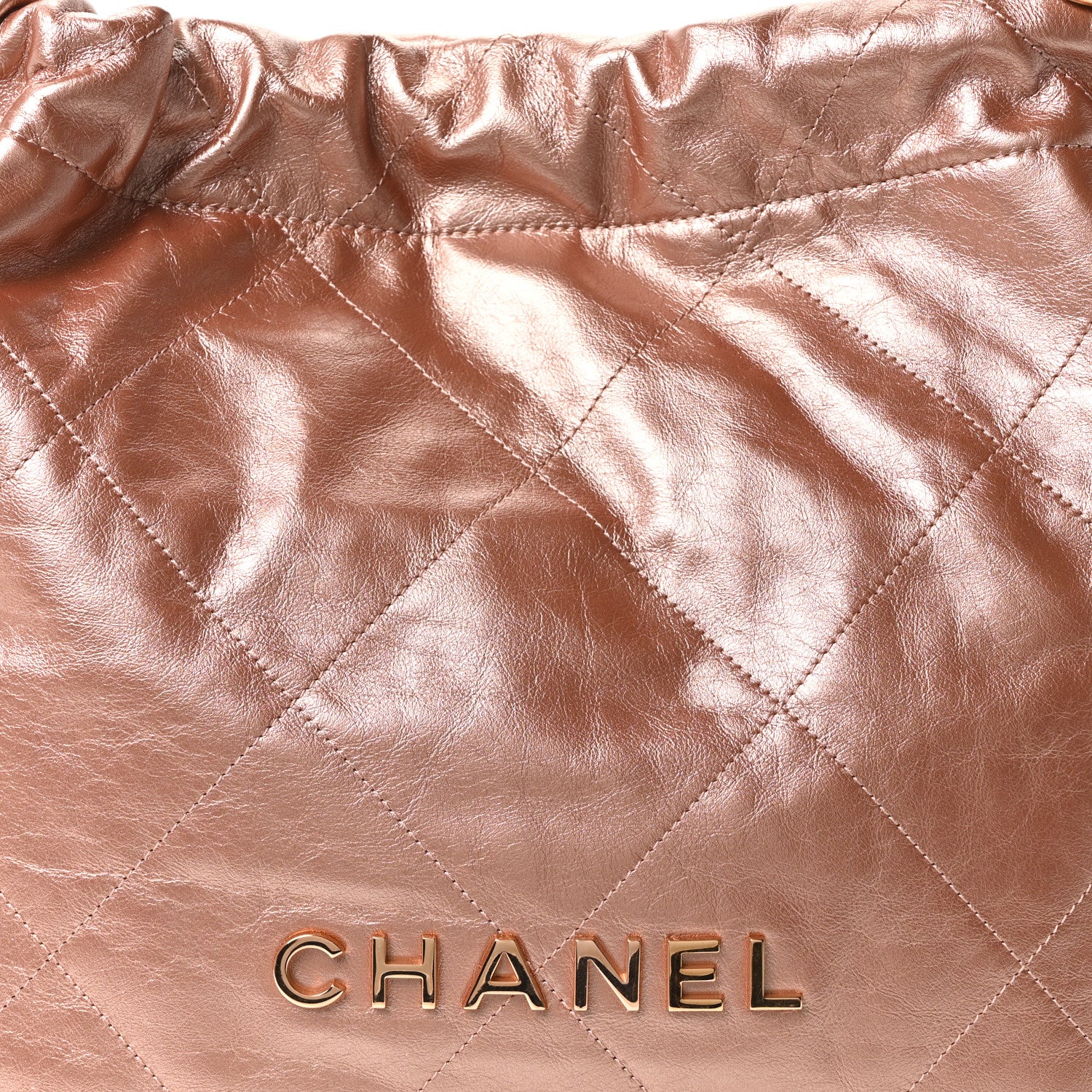 007様。CHANEL Maxi flapbag , Grained calfskin & silver-tone metal, light brown