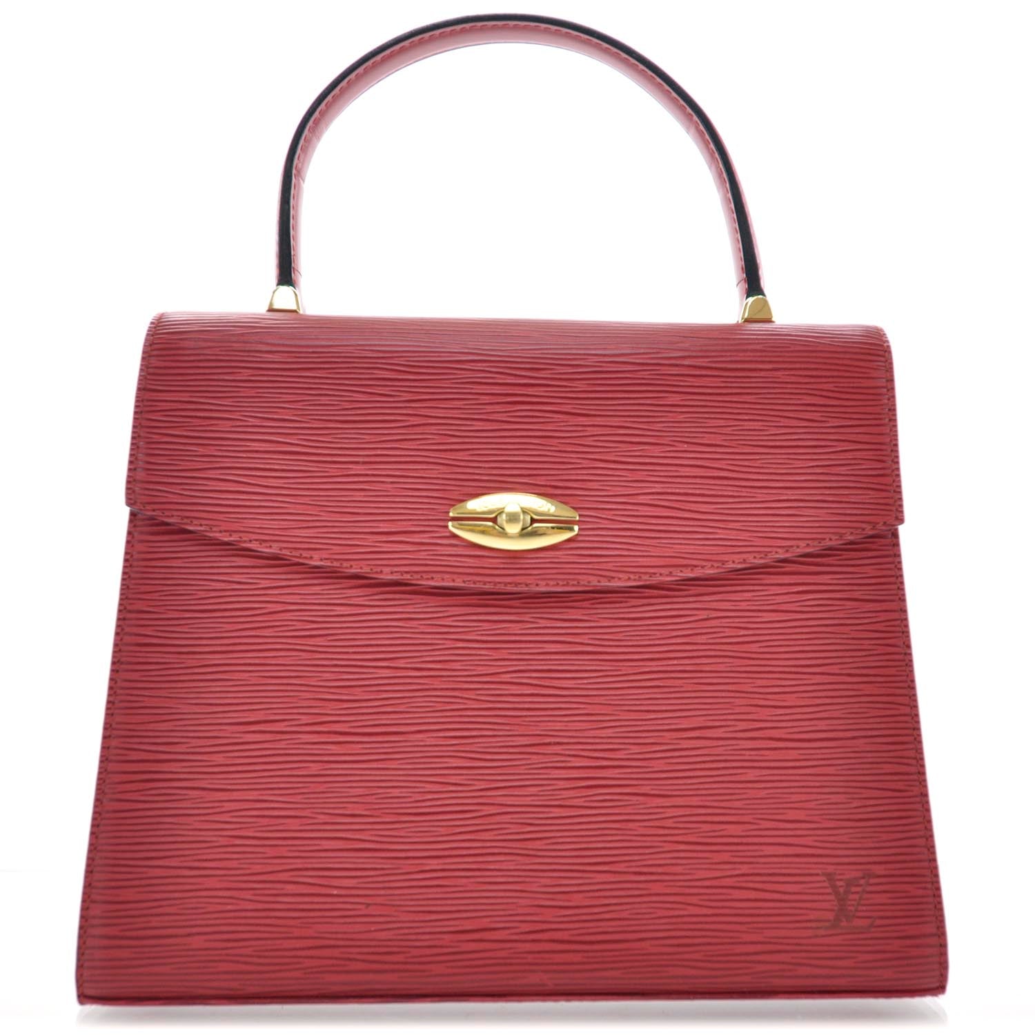 Louis Vuitton Epi Malesherbes Red 1 of 10