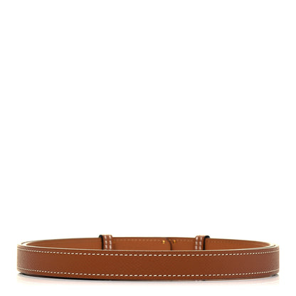 Hermes Epsom Kelly Belt Gold 2 of 3