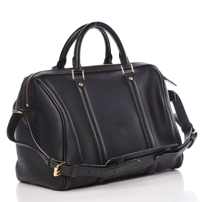 Louis Vuitton Veau Cachemire SC Bag PM Black 4 of 15