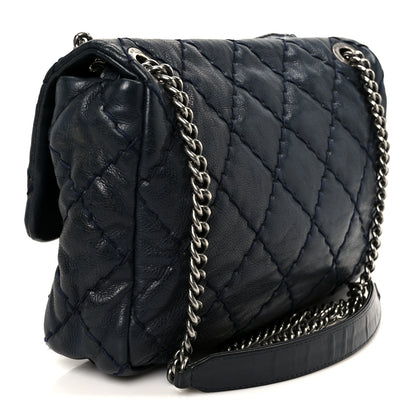 Chanel Calfskin Medium Love Me Tender Flap Black 3 of 11