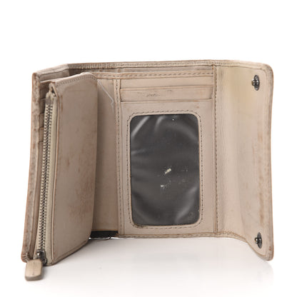 Burberry Smoked Check Medium Bellfield ID Wallet Trench 5 of 18