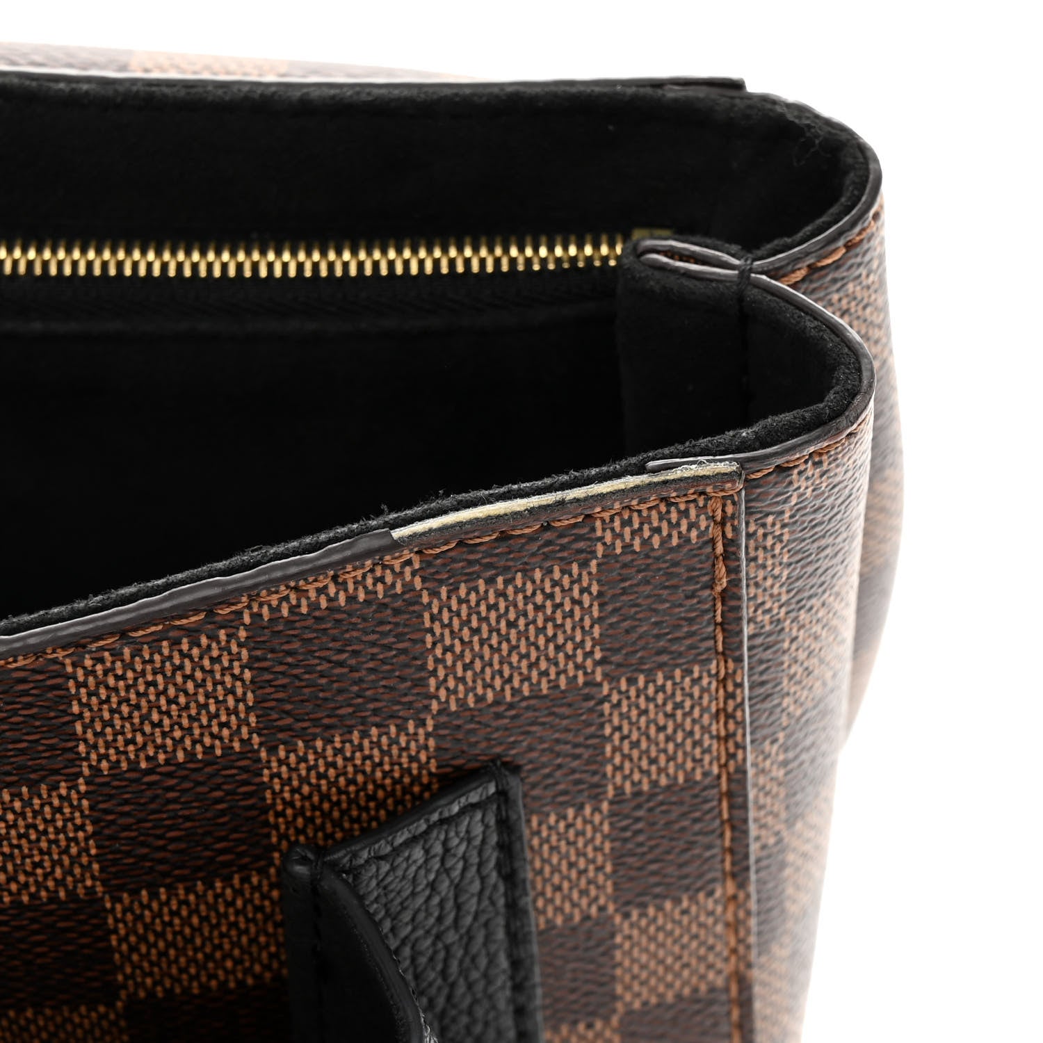 Louis Vuitton Damier Ebene Vavin PM Black 10 of 15