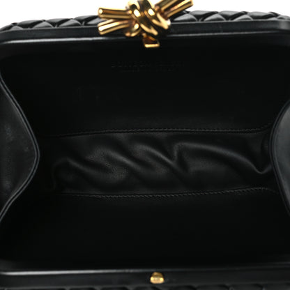 Bottega Veneta Nappa Intrecciato Knot Clutch Black 5 of 8