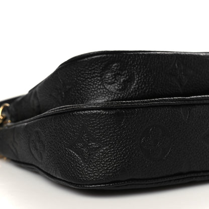Louis Vuitton Empreinte Monogram Giant Multi Pochette Accessories Black 8 of 9