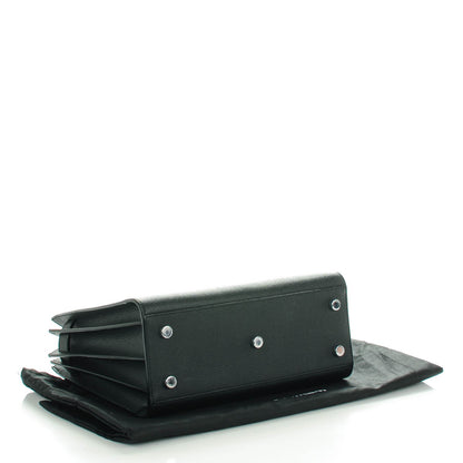 Saint Laurent Grained Calfskin Baby Sac De Jour Black 4 of 7