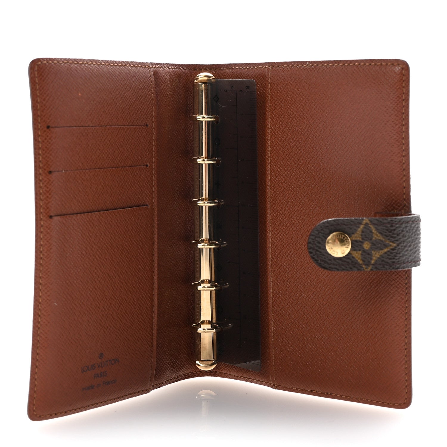 Louis Vuitton Monogram Small Ring Agenda Cover 5 of 6