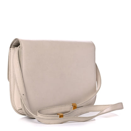 Celine Calfskin Medium Classic Box Flap Bag Clay 3 of 14