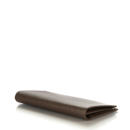 Louis Vuitton Taiga Brazza Wallet Grizzli 4 of 7