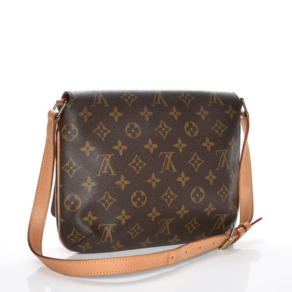 Louis Vuitton Monogram Musette Tango 3 of 8