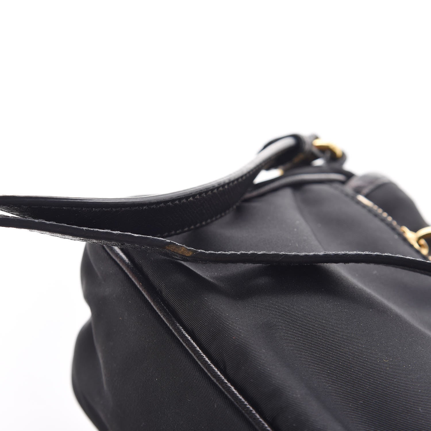 Prada Nylon Tessuto Saffiano Crossbody Black 10 of 13
