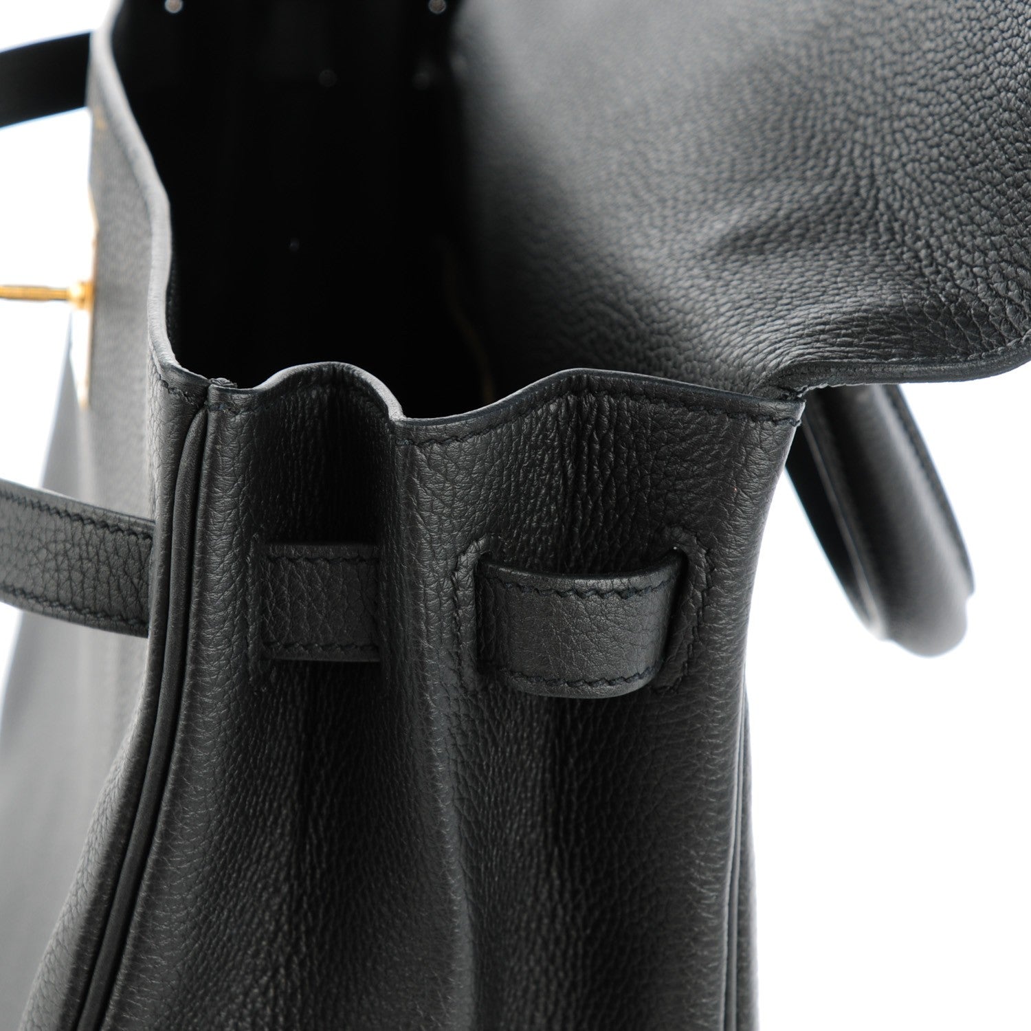 Hermes Togo Kelly Retourne 35 Black 14 of 22