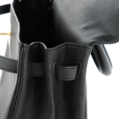 Hermes Togo Kelly Retourne 35 Black 14 of 22