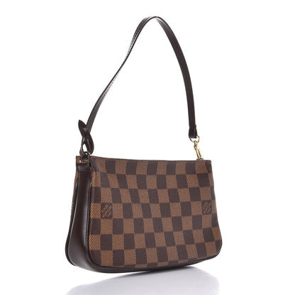 Louis Vuitton Damier Ebene Navona Pochette Accessories 3 of 8