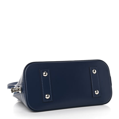 Louis Vuitton Epi Alma BB Indigo 4 of 10