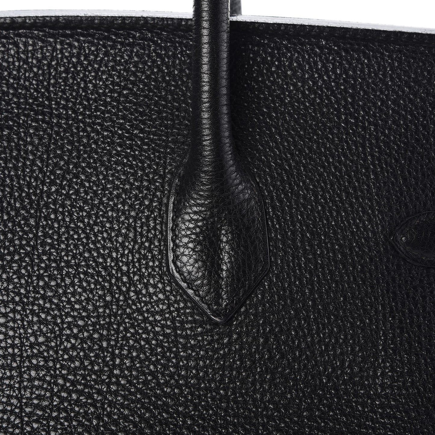 Togo Birkin 35 Black