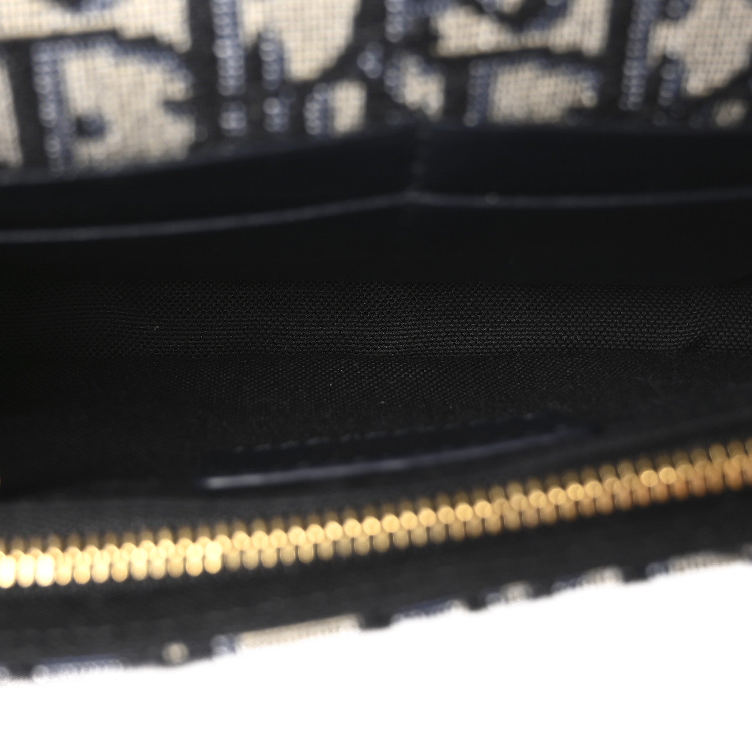 Christian Dior Oblique 30 Montaigne 2-In-1 Pouch Blue 4 of 9