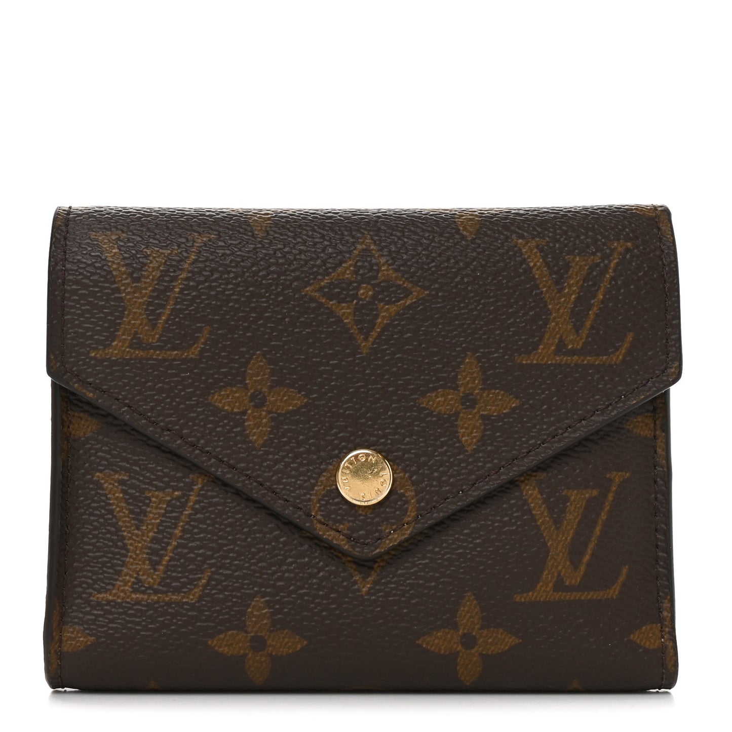 Monogram Victorine Wallet Rose Ballerine