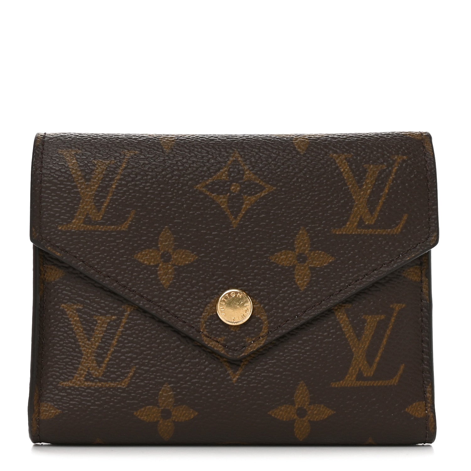 Louis Vuitton Monogram Victorine Wallet Rose Ballerine 2 of 12