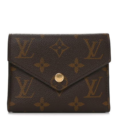 Louis Vuitton Monogram Victorine Wallet Rose Ballerine 2 of 12