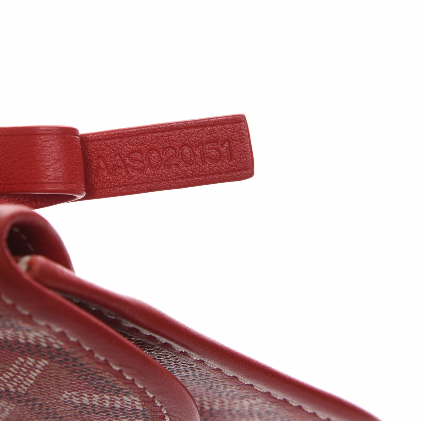 Goyardine Saint Louis PM Red