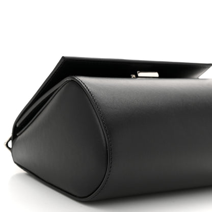 Givenchy Calfskin Mini Pandora Box Logo Strap Crossbody Bag Black 8 of 10