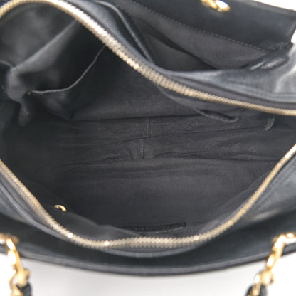 Chanel Caviar Quilted Petit Timeless Tote PTT Black 5 of 13