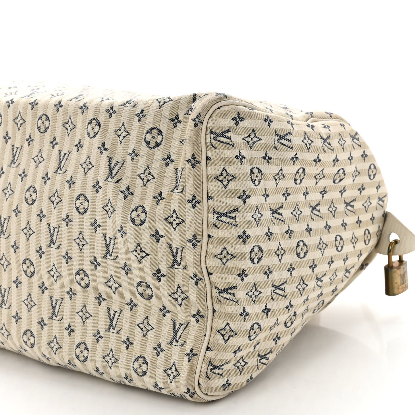 Mini Lin Croisette Speedy 30 Blue