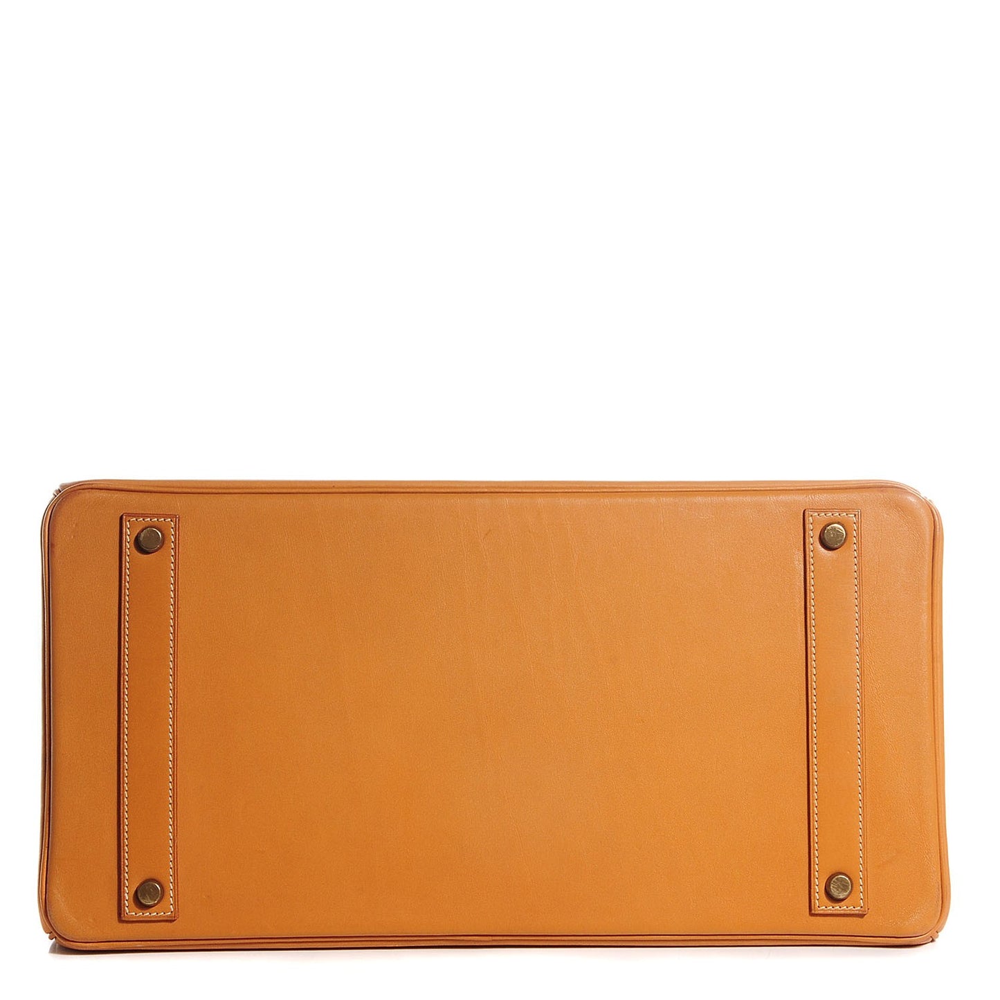 Vache Natural Birkin 40 Gold