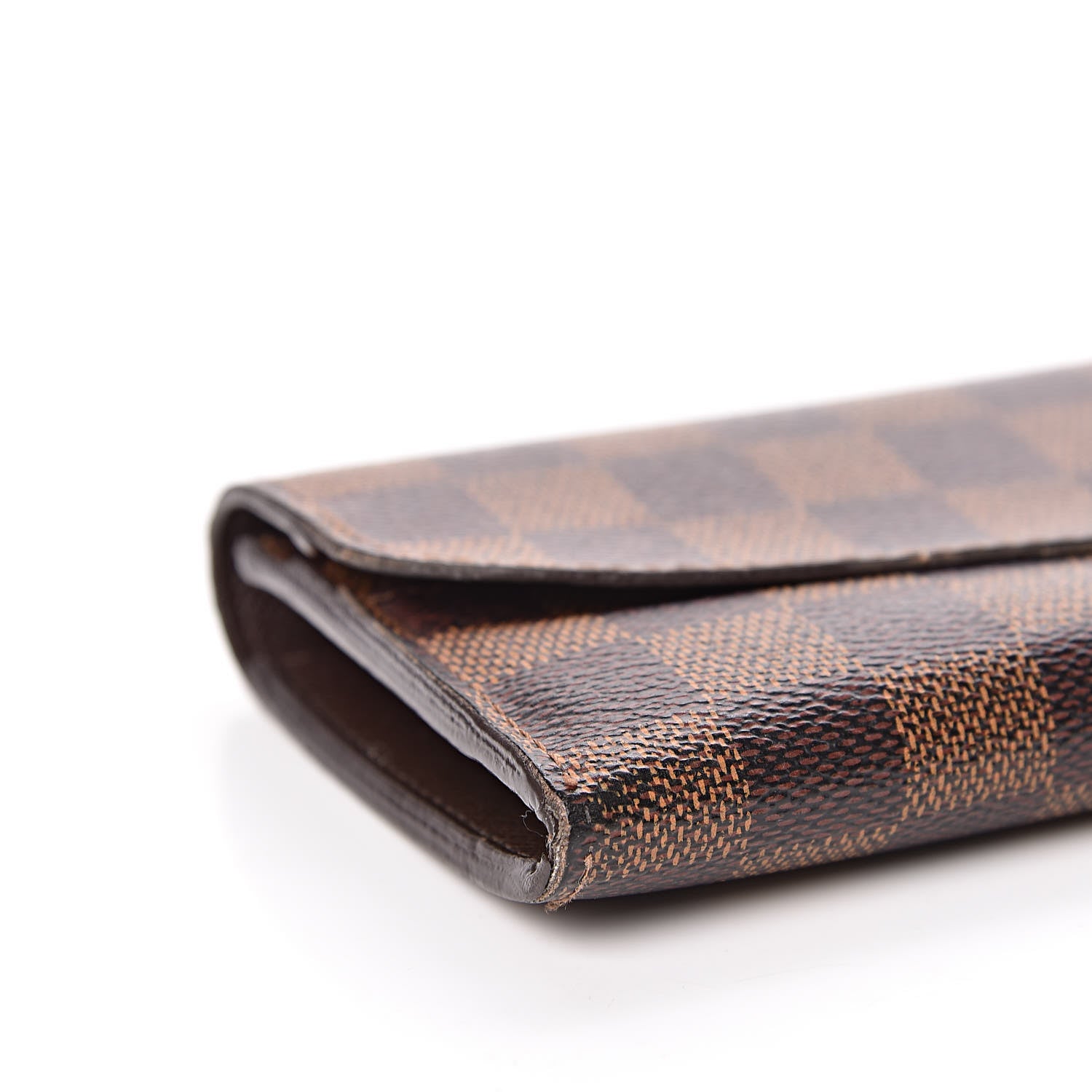 Louis Vuitton Damier Ebene Emilie Wallet 9 of 13