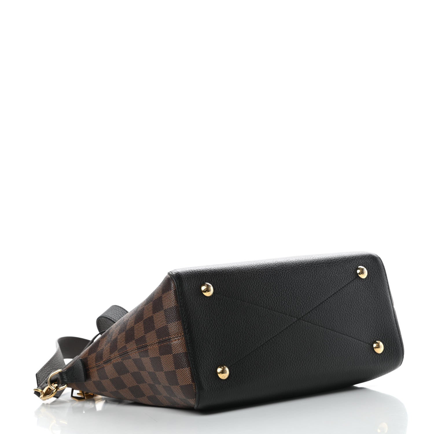 Louis Vuitton Damier Ebene Hyde Park Black 4 of 14